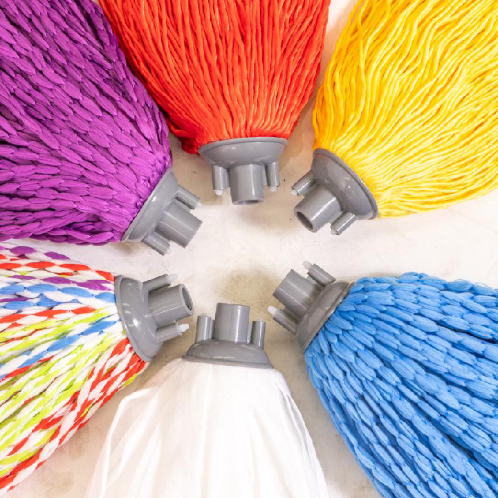 Trapeadores con grapa - Gaza Limpieza