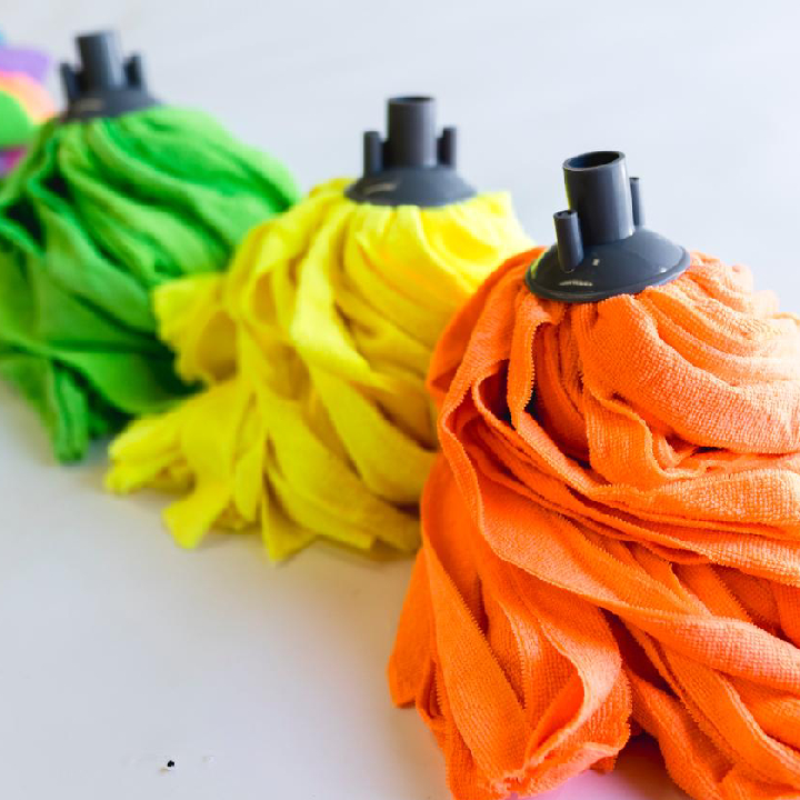 Trapeadores con grapa - Gaza Limpieza