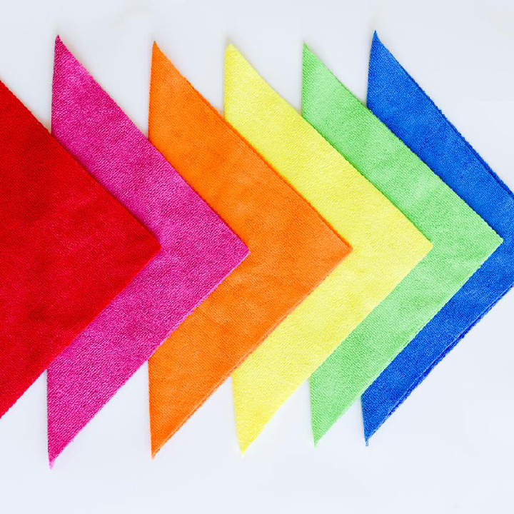 Paños de microfibra - Gaza Limpieza