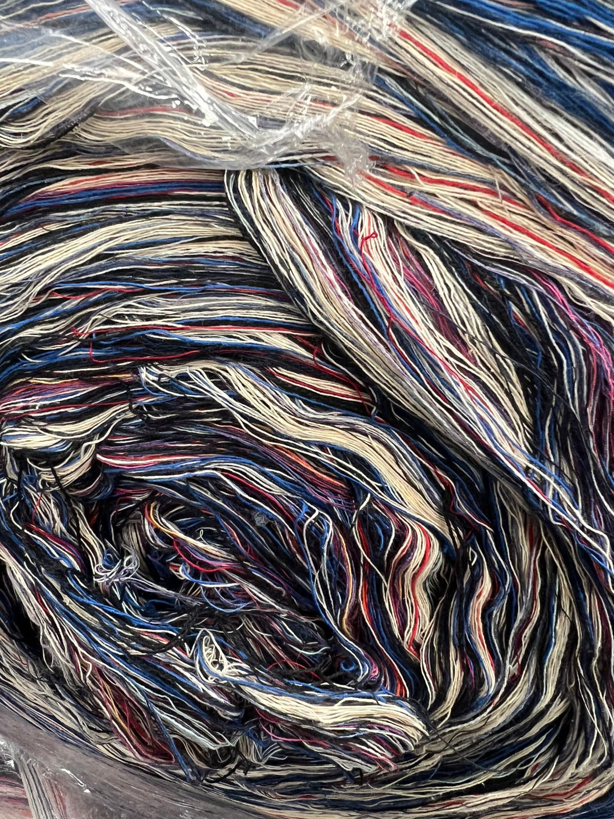 Hilo suave y de Color - Gaza Limpieza